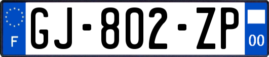 GJ-802-ZP