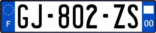 GJ-802-ZS