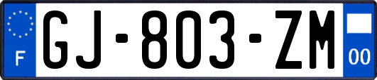 GJ-803-ZM