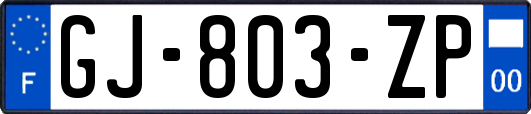 GJ-803-ZP