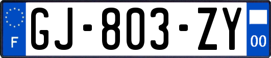 GJ-803-ZY