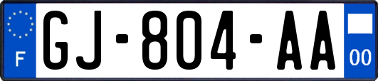 GJ-804-AA