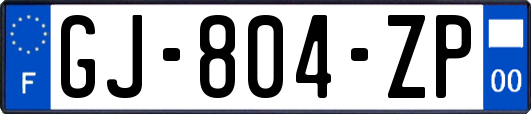 GJ-804-ZP