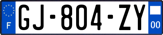 GJ-804-ZY