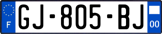 GJ-805-BJ