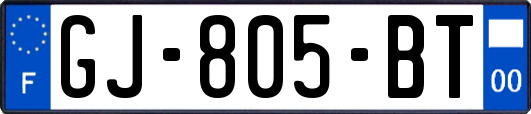 GJ-805-BT