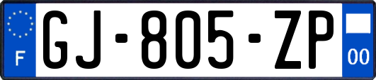 GJ-805-ZP