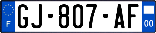 GJ-807-AF