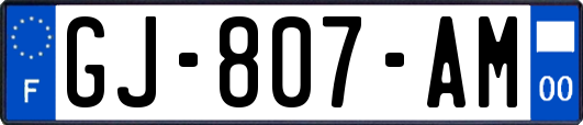 GJ-807-AM