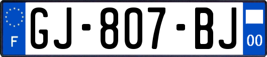 GJ-807-BJ