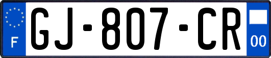 GJ-807-CR