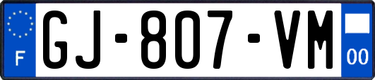 GJ-807-VM