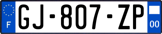 GJ-807-ZP