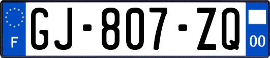 GJ-807-ZQ