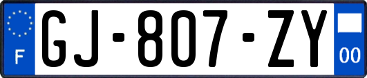GJ-807-ZY