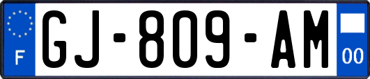 GJ-809-AM