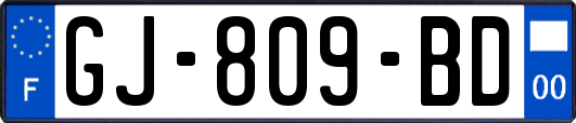 GJ-809-BD