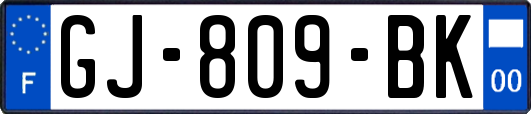 GJ-809-BK