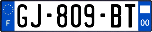 GJ-809-BT