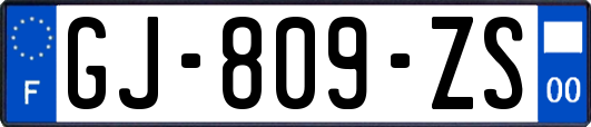 GJ-809-ZS