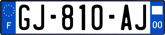 GJ-810-AJ