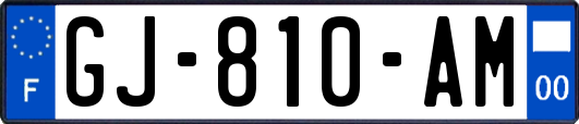 GJ-810-AM