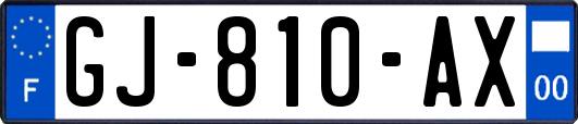 GJ-810-AX