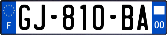 GJ-810-BA