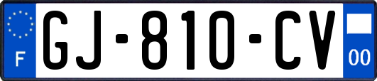 GJ-810-CV