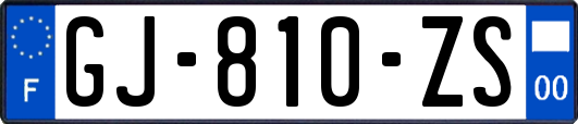 GJ-810-ZS