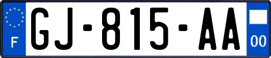 GJ-815-AA