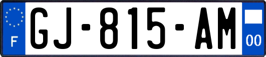 GJ-815-AM