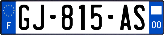 GJ-815-AS