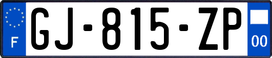 GJ-815-ZP