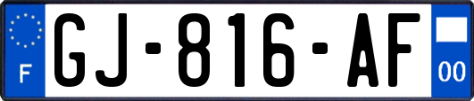 GJ-816-AF