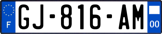 GJ-816-AM