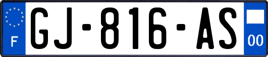 GJ-816-AS