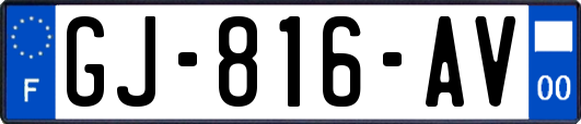 GJ-816-AV