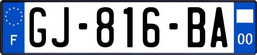 GJ-816-BA
