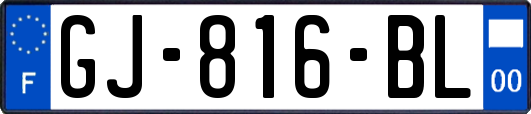 GJ-816-BL