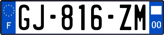 GJ-816-ZM
