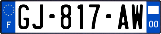GJ-817-AW