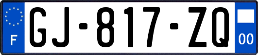 GJ-817-ZQ