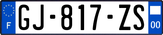GJ-817-ZS