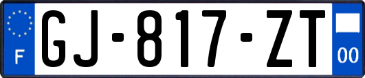 GJ-817-ZT