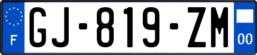 GJ-819-ZM