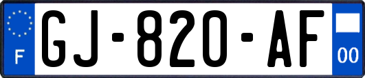 GJ-820-AF