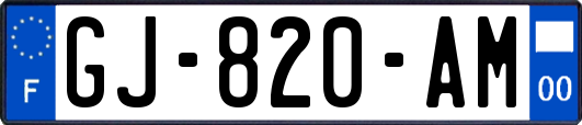 GJ-820-AM