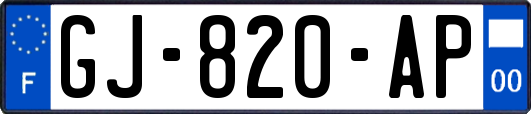 GJ-820-AP
