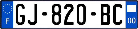 GJ-820-BC